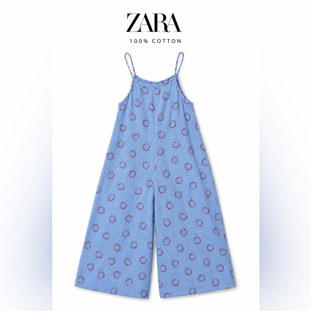 Zara Cotton Romper